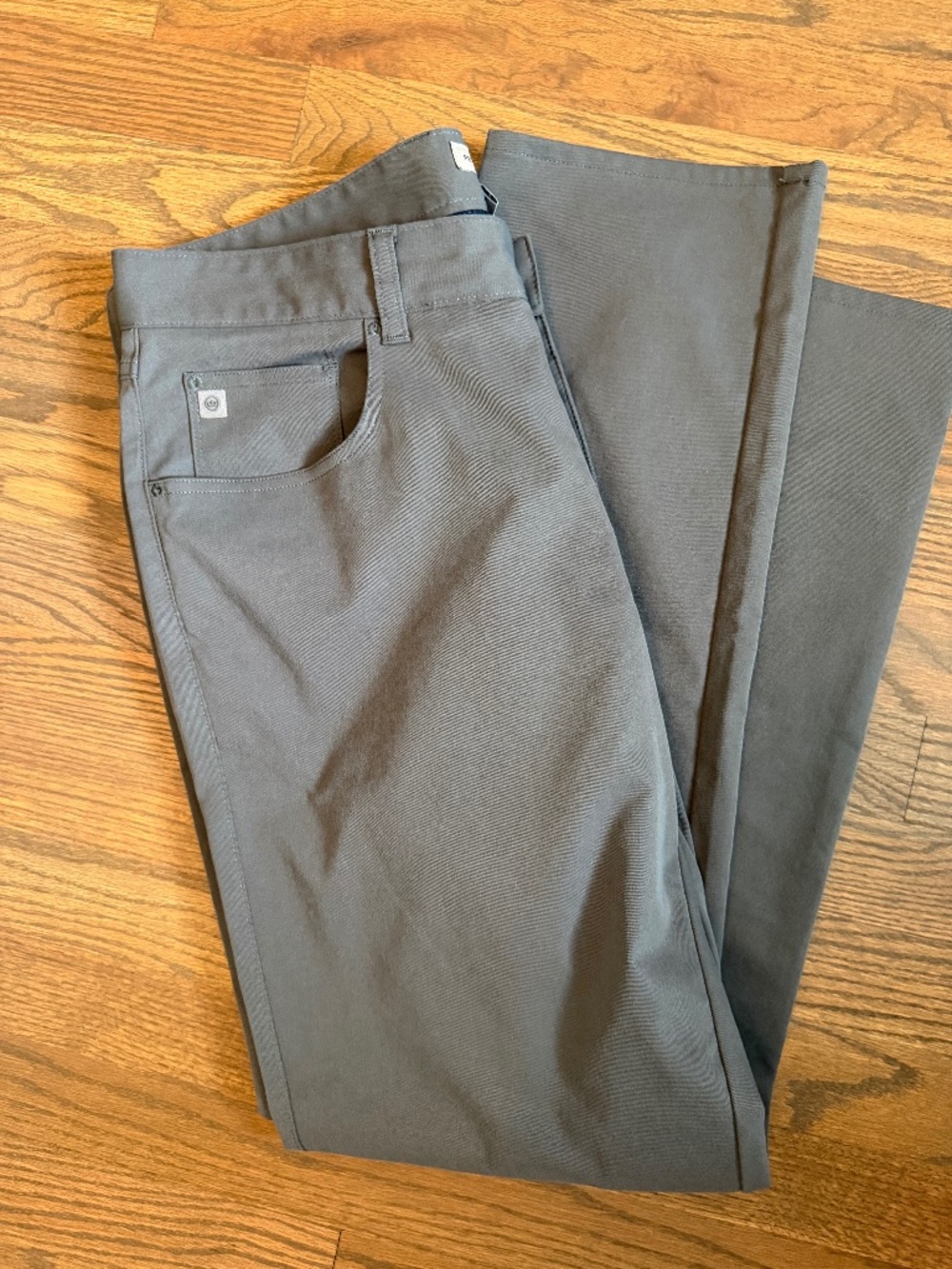 Peter Millar Men’s 5 Pocket Pants Charcoal Gray 34x30